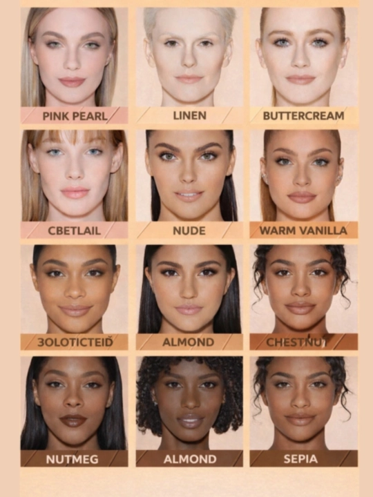 Консилер для лица Sheglam Cream Concealer водостойкий корректор от темных кругов и прыщей