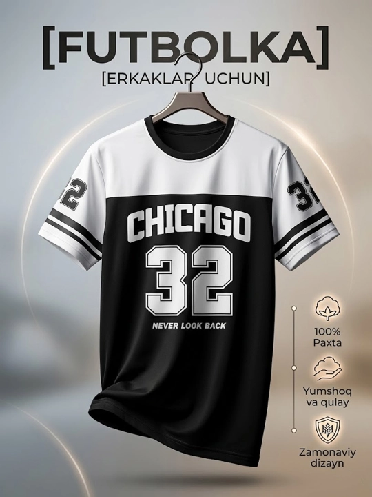 Futbolka erkaklar uchun - 