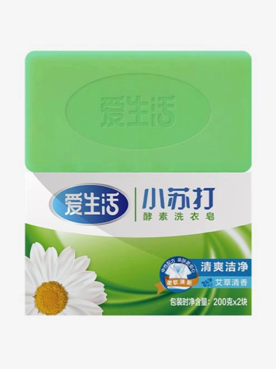 Мыло ILiFE с содой и ферментами, 200 г x 2 шт - 