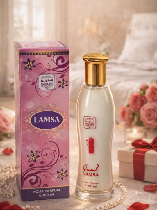 Парфюмерная вода без спирта, для женщин, Lamsa, Bushra, Sadaat, Amani - Dubai, 100 мл