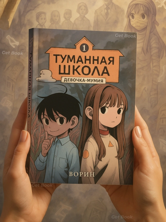 Туманная школа. Девочка-мумия. Книга 1 - 