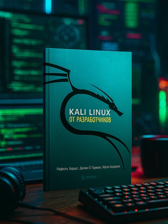 Kali Linux от разработчиков, Херцог Рафаэль, Ахарони Мати, ОГорман Джим - 