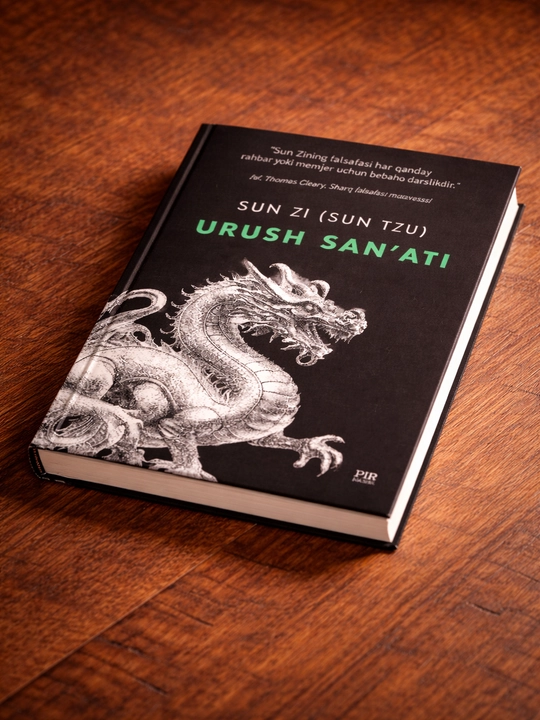 Kitob Sun Zi Urush san’ati strategiya harbiy falsafa motivatsion va biznes rivojlanish