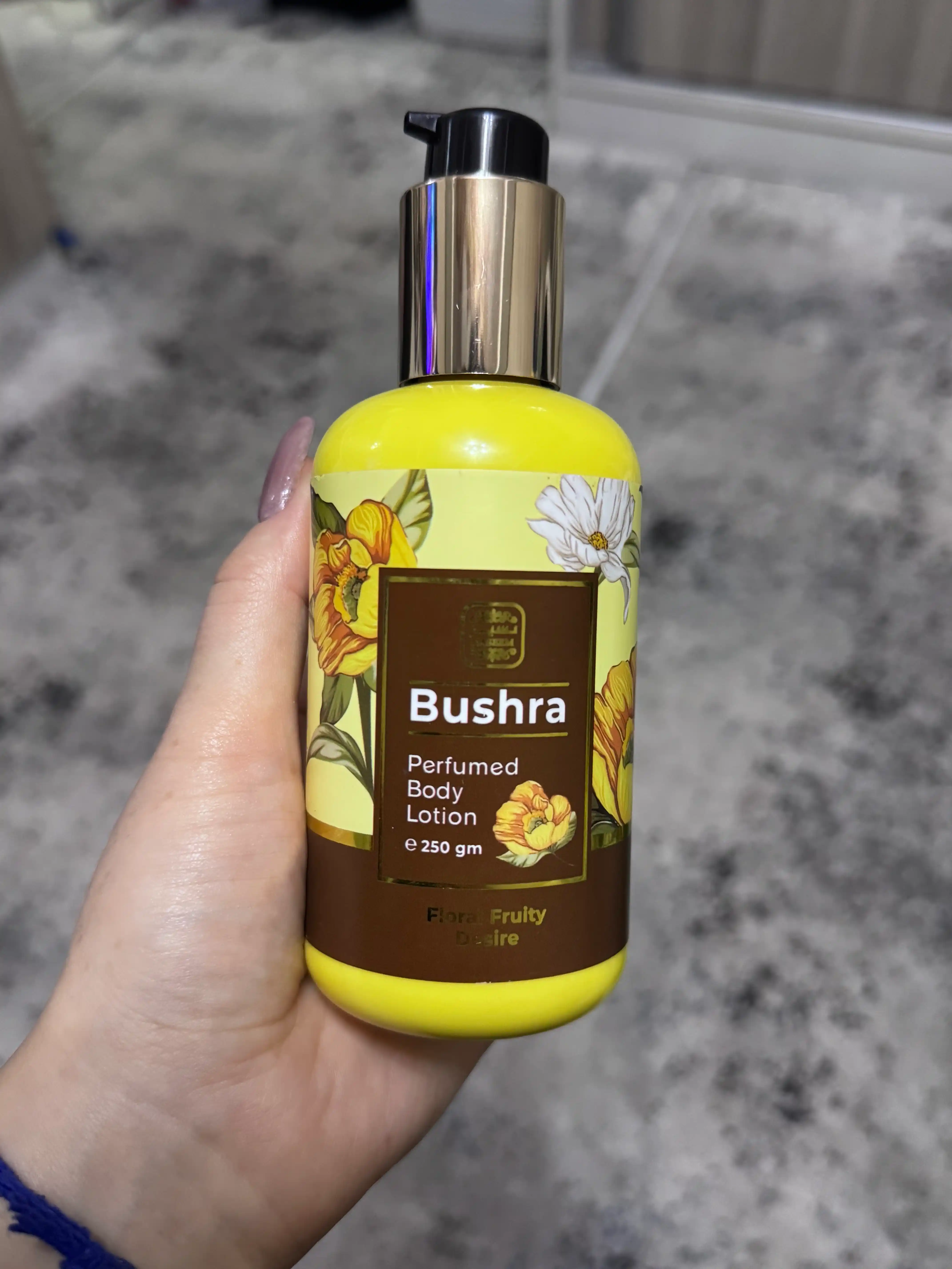 Bushra, Lamsa, Sadaat body lotion alkogolsiz parfyumeriya tanasi losoni, 250 g