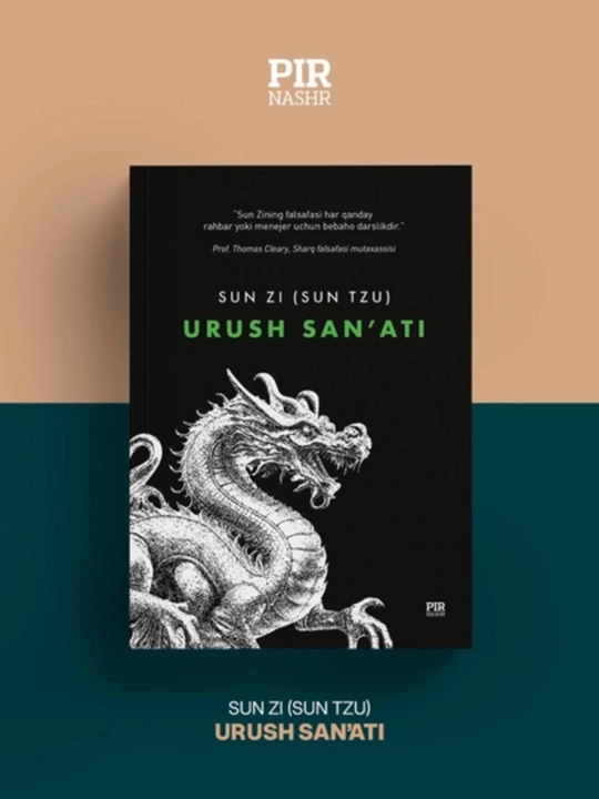 Kitob Sun Zi Urush san’ati strategiya harbiy falsafa motivatsion va biznes rivojlanish