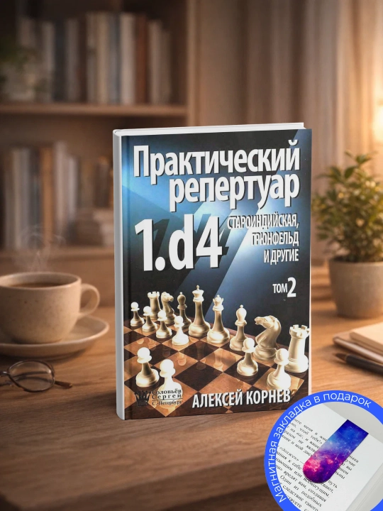 Корнев А. 1.d4 Староиндийская Грюнфельд, том 2 - 