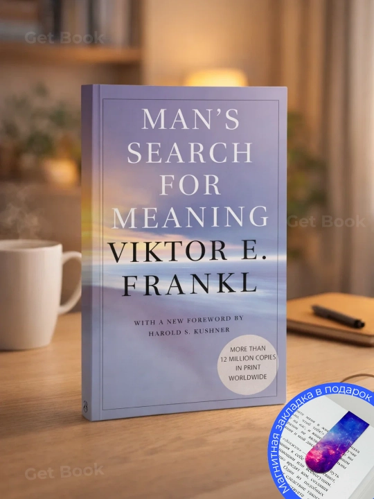 MAN'S SEARCH FOR MEANING - VIKTOR E. FRANKL - 