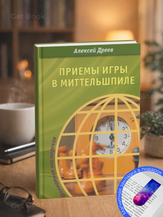 Дреев А. Приемы игры в миттельшпиле. книги по шахматам - 
