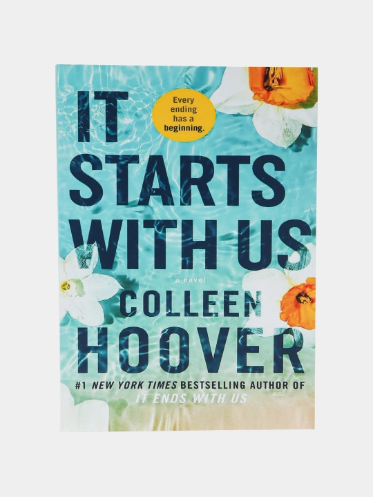 It starts with us, Colleen Hoover - 