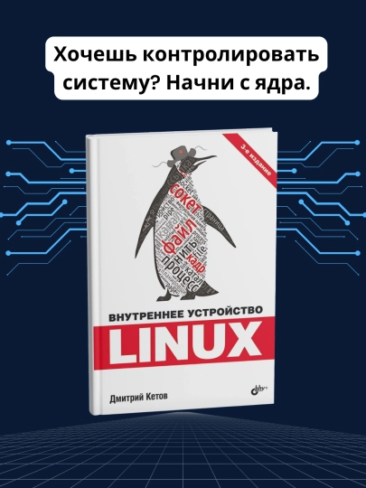 Внутреннее устройство Linux, Дмитрий Кетов