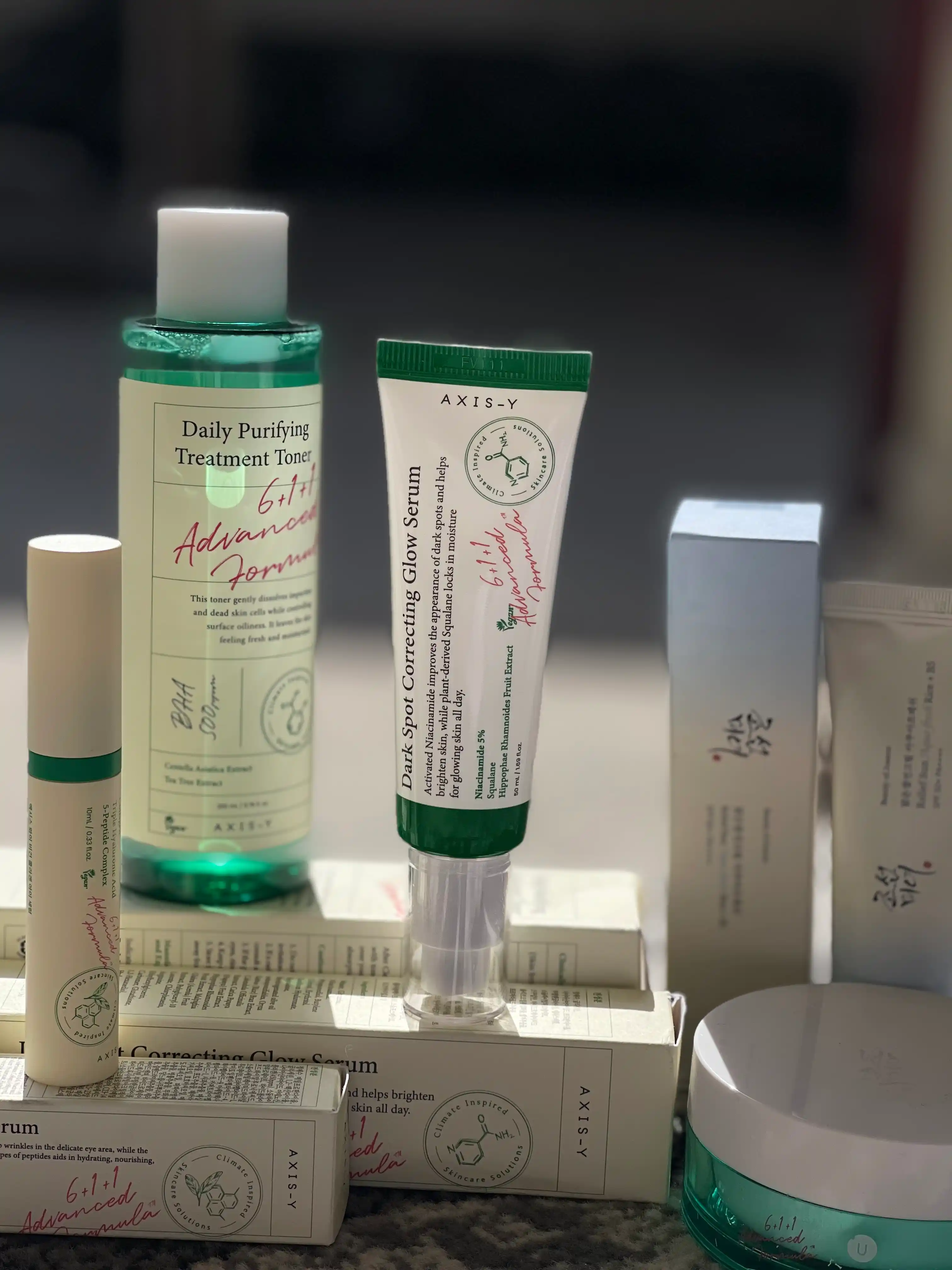 Тоник с центеллой и BHA-кислотой AXIS-Y Daily Purifying Treatment Toner 200 мл