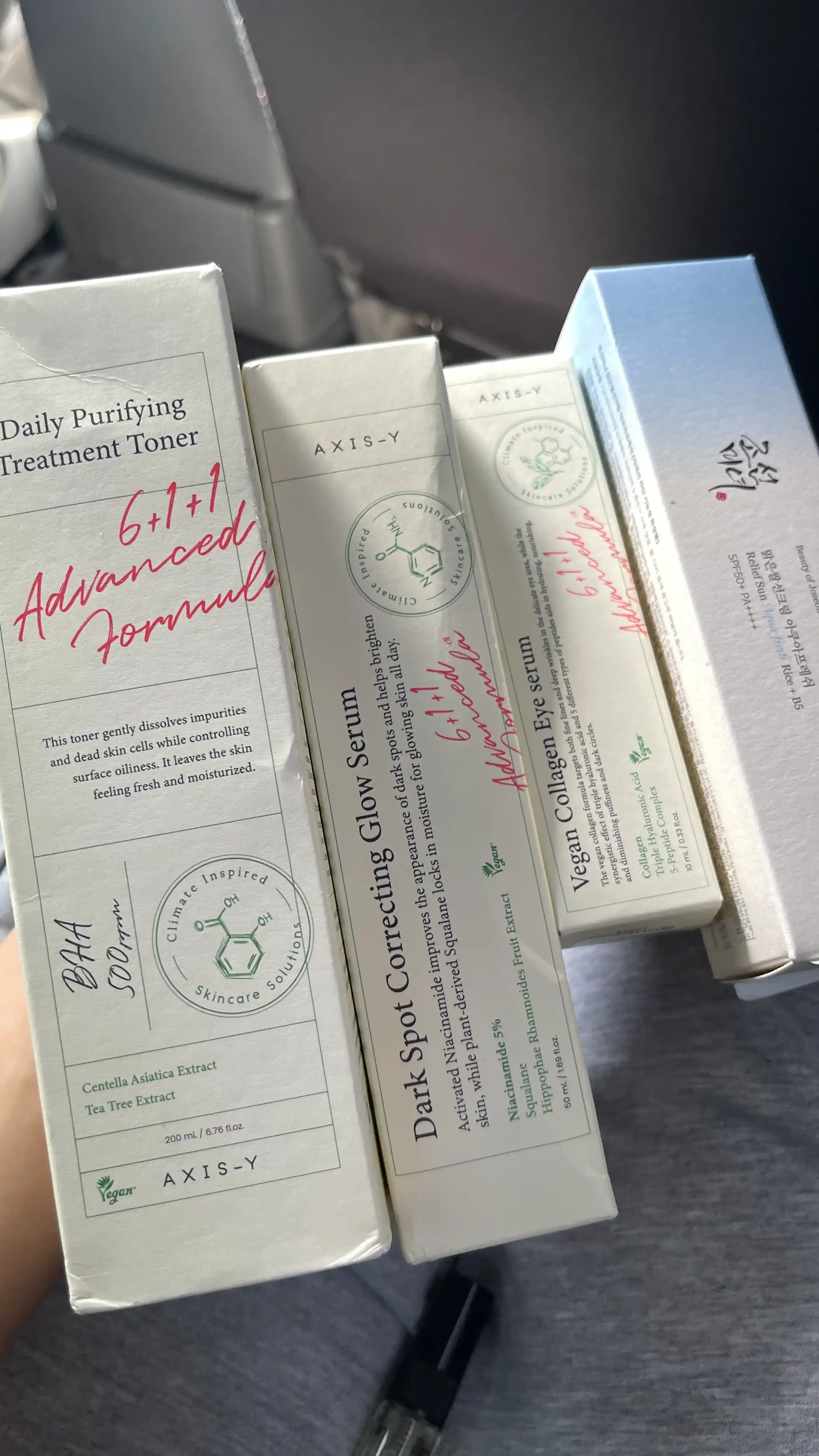 Тоник с центеллой и BHA-кислотой AXIS-Y Daily Purifying Treatment Toner 200 мл