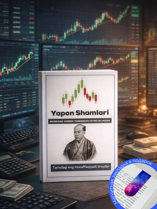Treyding va investitsiyalar "Yapon Shamlari" - 