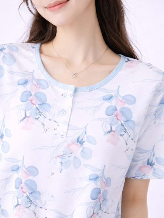 Ayollar pijamasi, uy kiyimi, ayollar yozgi pijamasi, qulay pijama