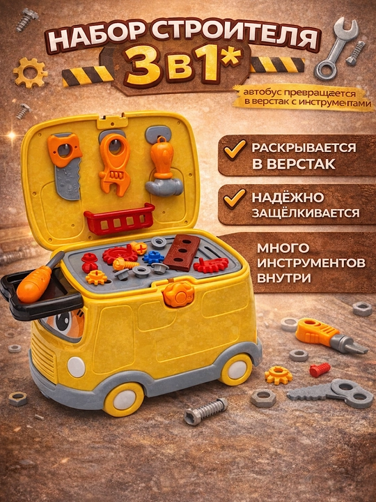 Игрушки для детей, для мальчиков, набор детских инструментов, игрушечные инструменты