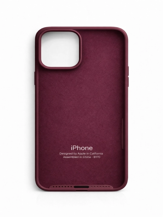 IPhone 17 / 16 / 15 / 14 / 13 / 12 Pro Maxlar uchun silikon g‘iloflar