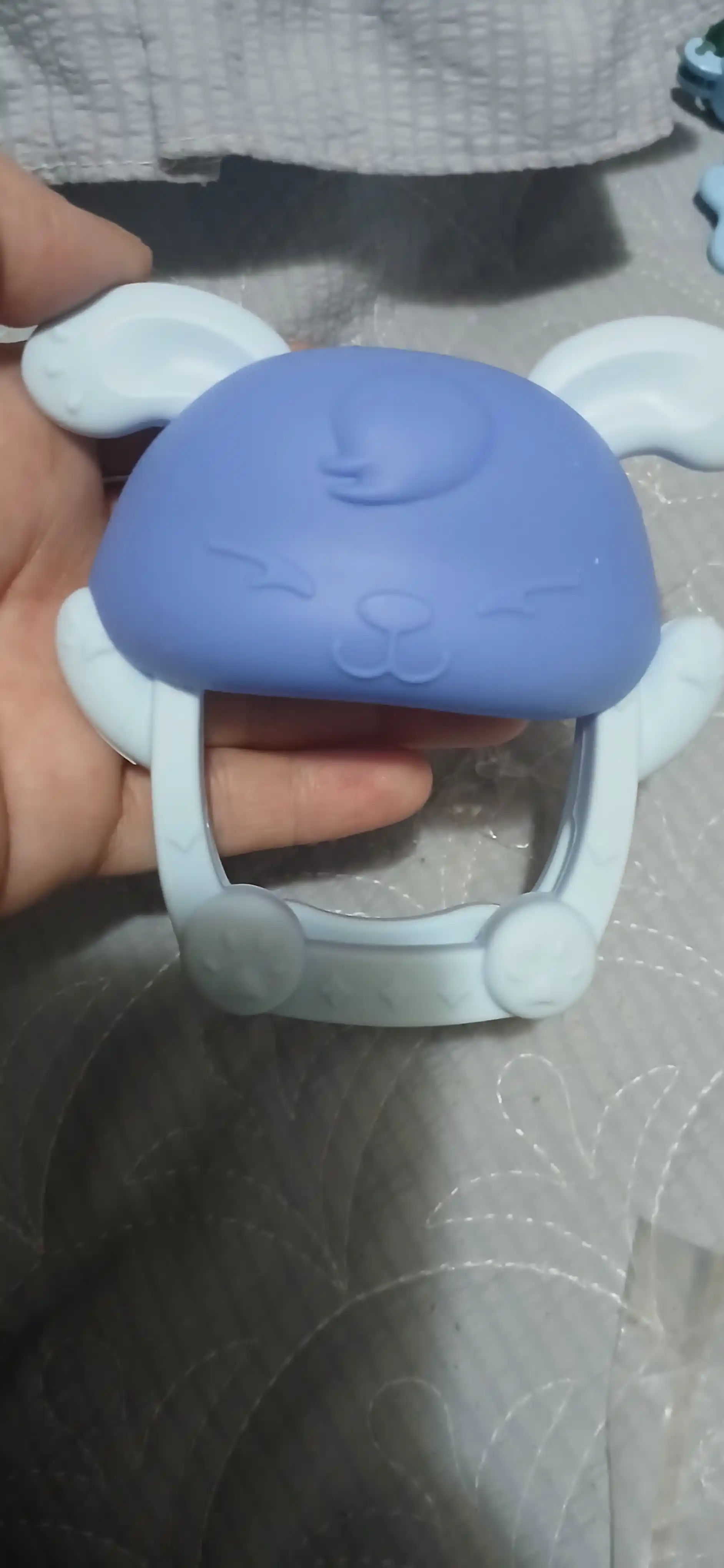 Зубогрыз, мягкий силикон, BPA Free, безопасно с 0+ месяцев
