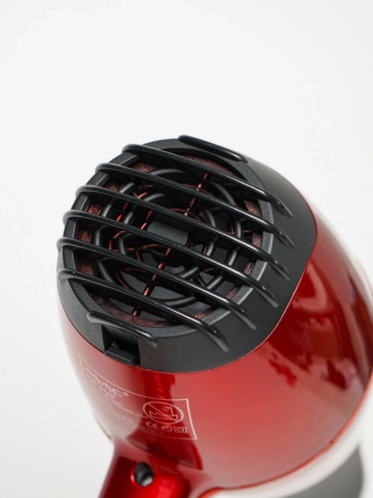 MAC styler MC-6682 professional soch quritgichi, ionizatsiya bilan quritish va pardozlash uchun mo‘ljallangan, 2200W