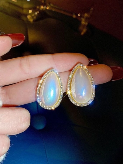 Серьги женские, серьги с жемчугом, золотистые серьги,  модные серьги