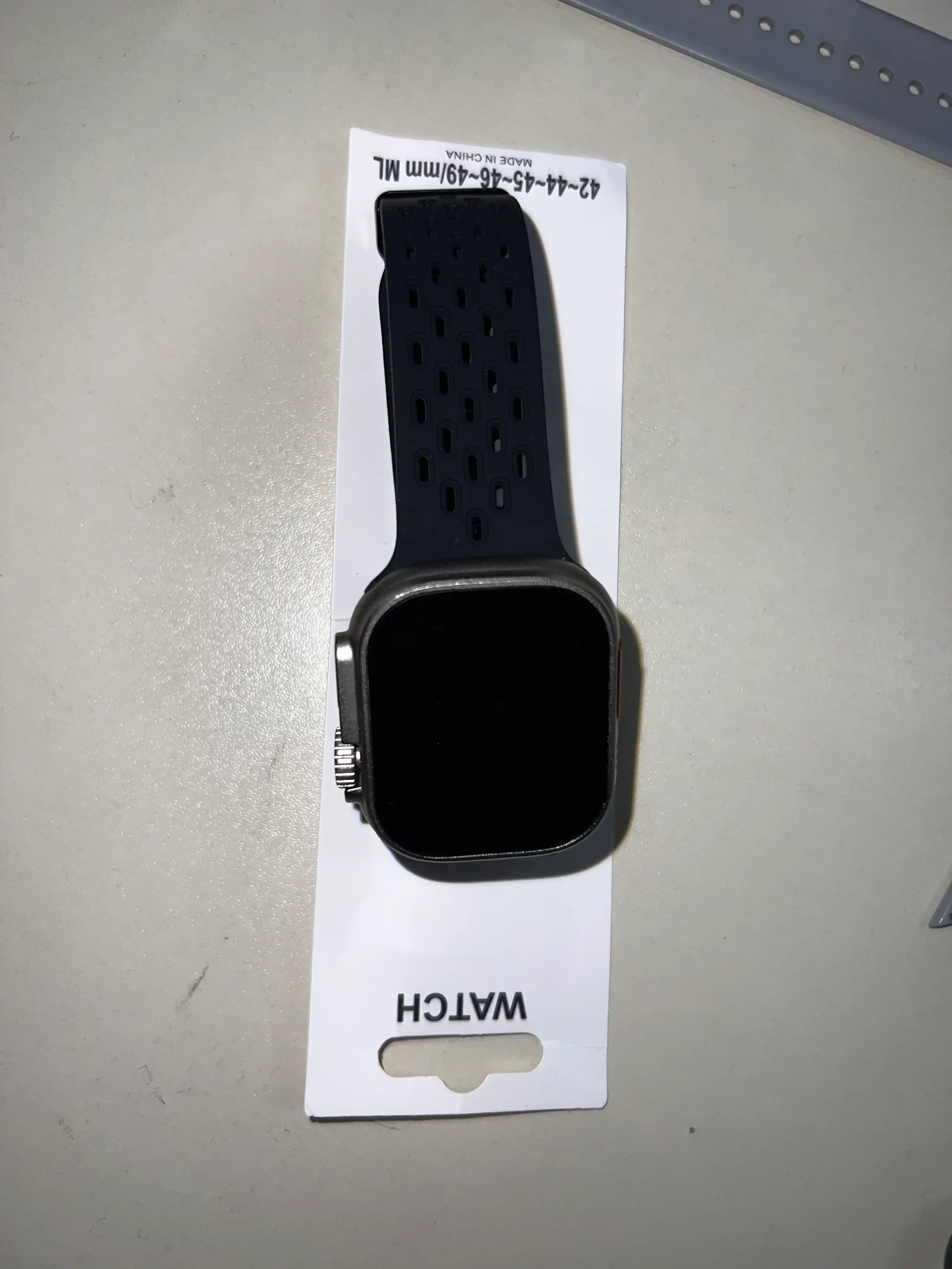 Спортивный силиконовый ремешок, на магнитной основе, для Apple Watch 42, 44, 45, 49 мм