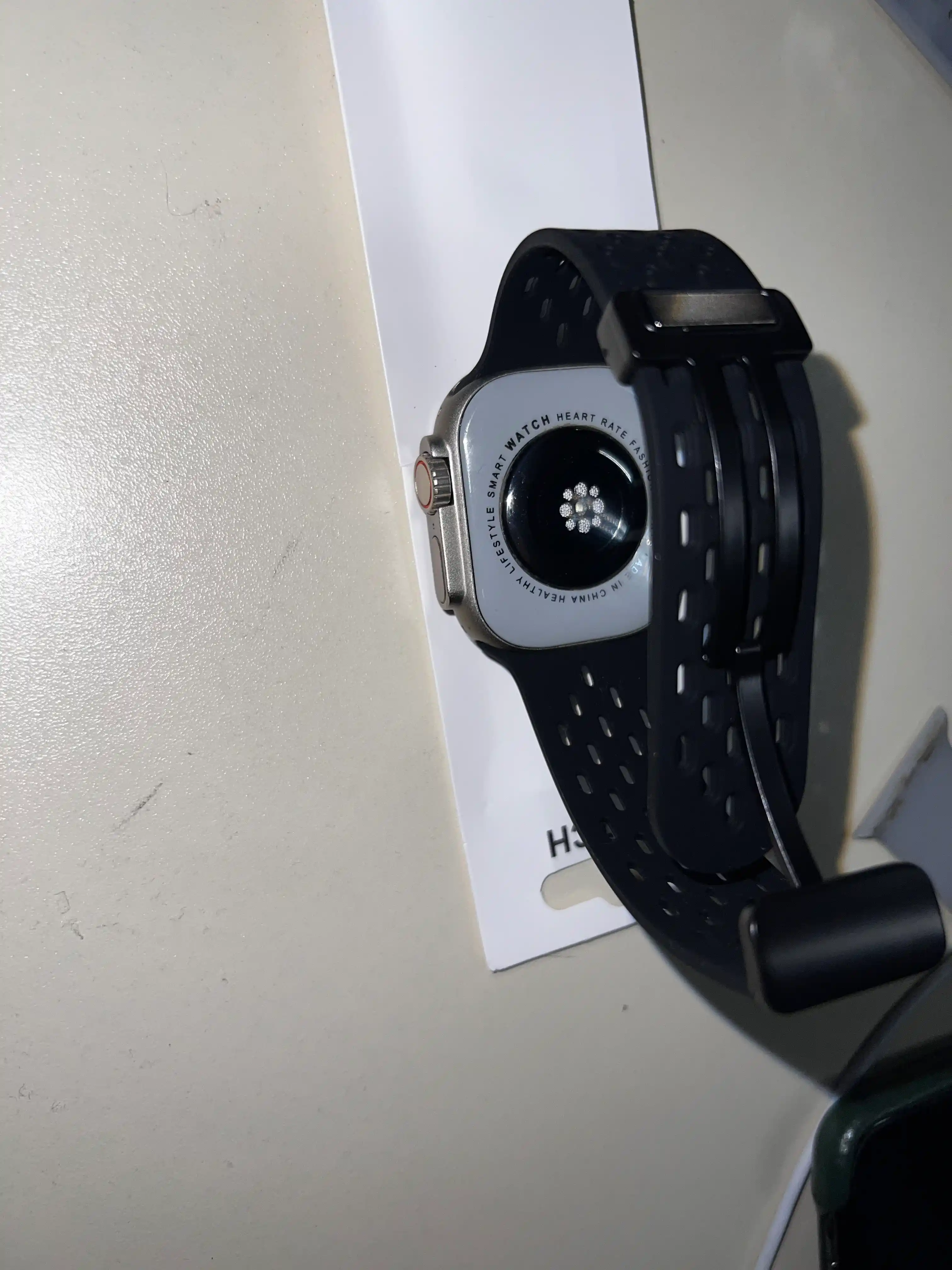 Спортивный силиконовый ремешок, на магнитной основе, для Apple Watch 42, 44, 45, 49 мм