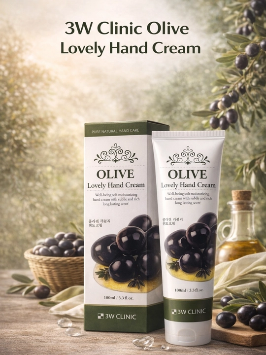 3W Clinic Collagen Lovely qo‘l kremi 100 ml - 