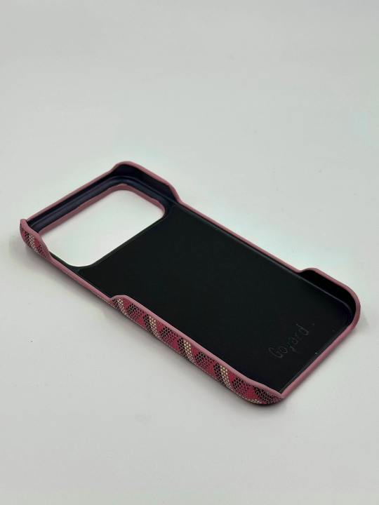 Современный чехол в стиле Goyard для iPhone серии 13–17