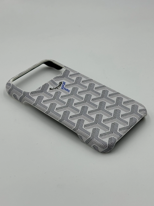 Современный чехол в стиле Goyard для iPhone серии 13–17