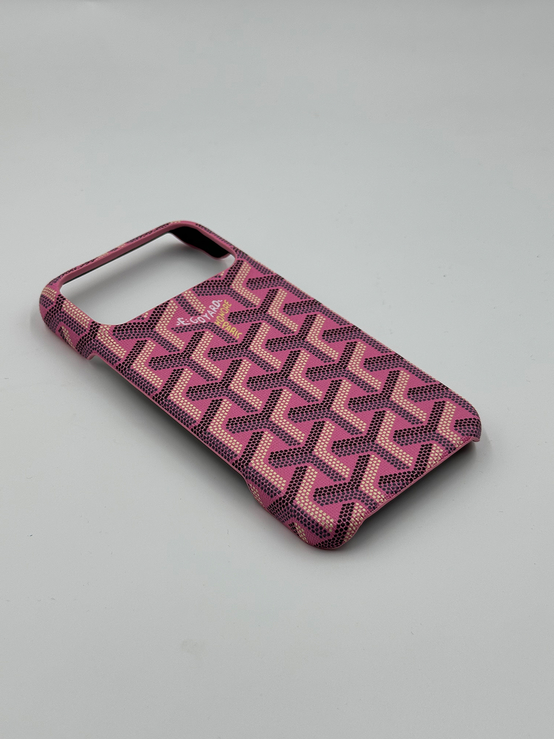 Современный чехол в стиле Goyard для iPhone серии 13–17