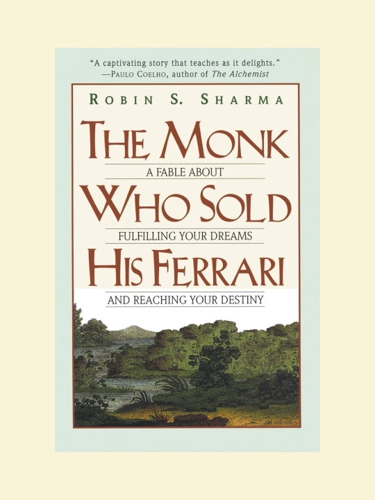 Книга, The Monk Who Sold His Ferrari - Robin S. Sharma - 