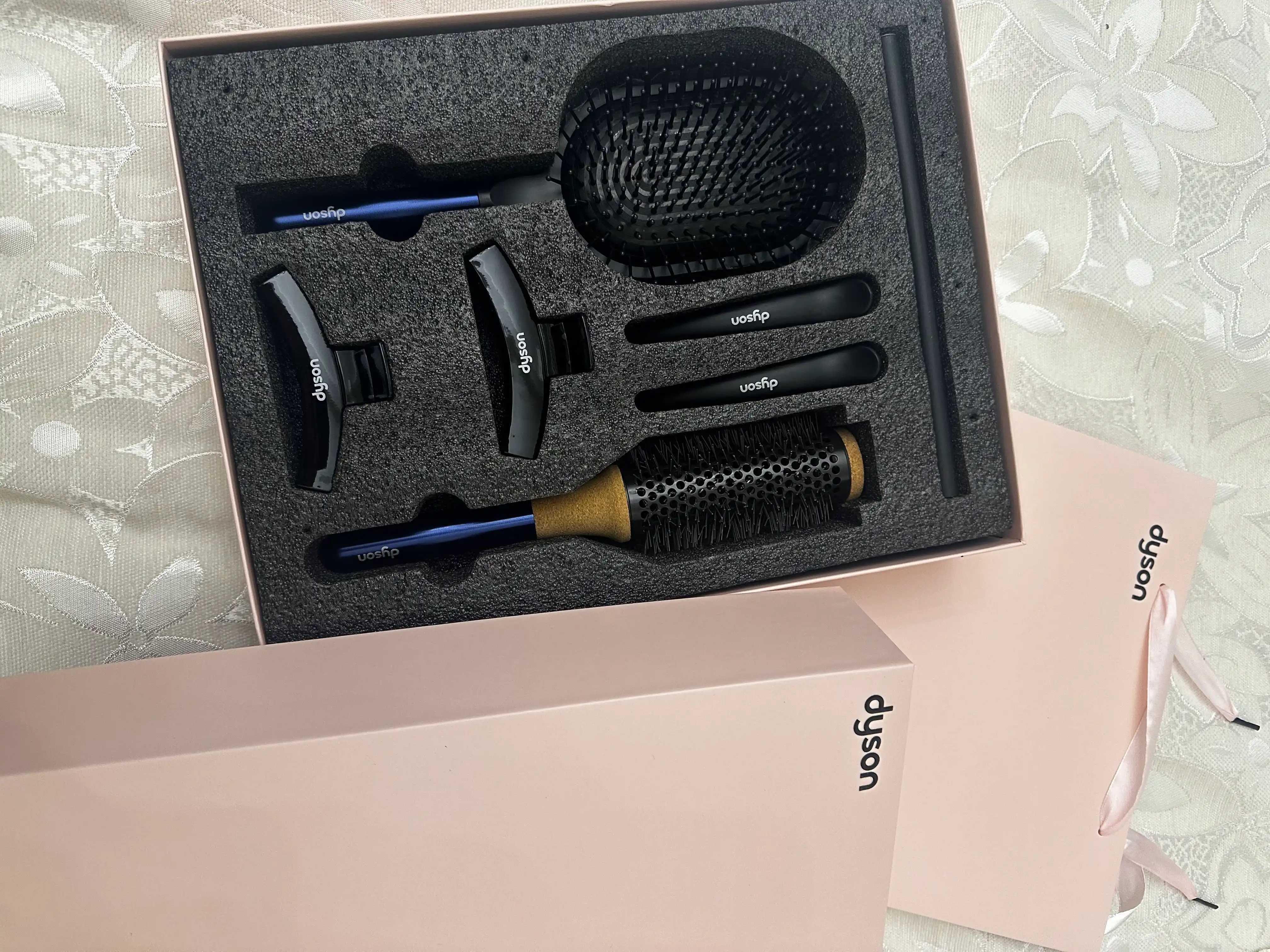 Профессиональный набор для ухода за волосами Dyson 7-в-1, прекрасный подарок
