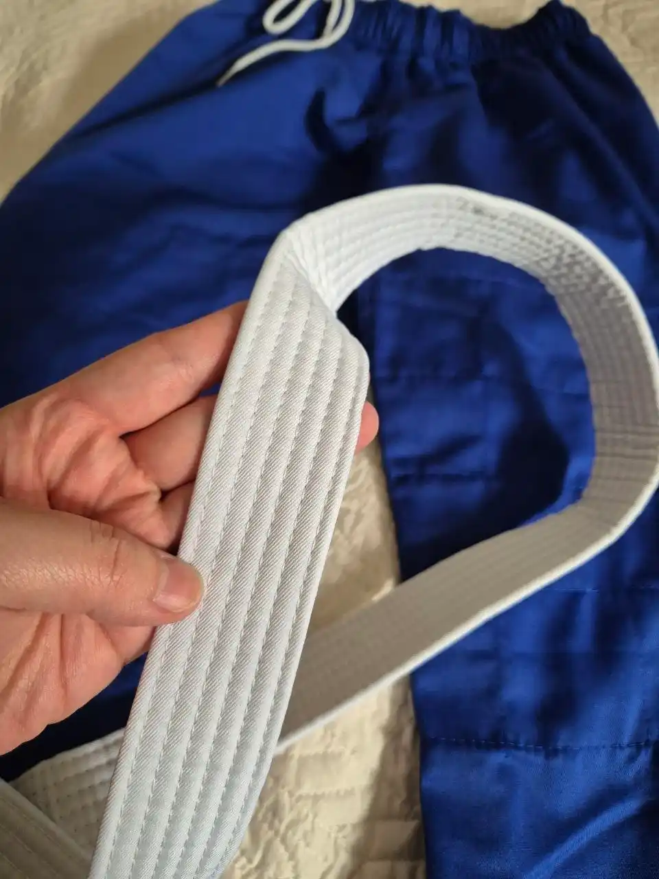 Forma kimano dzyudo, taekvando, kurash kiyim, kimono karate uchun