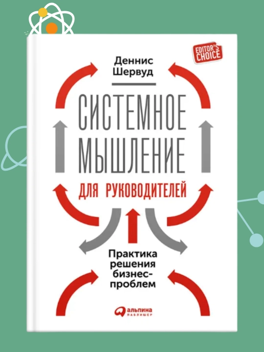 Системное мышление для руководителей. Практика решения бизнес-проблем, Деннис Шервуд - 
