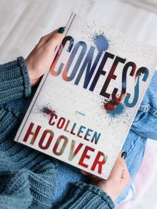 CONFESS a novel Collen hoover - 