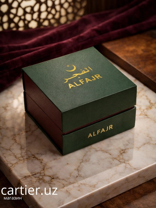 Часы ALFAJR для мужчин, с силиконовым ремешком