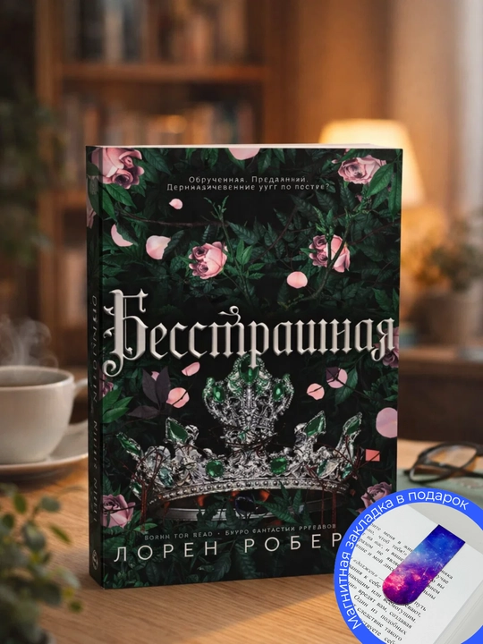Лорен Робертс. Бесстрашная - 