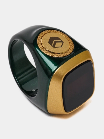 Умное - кольцо для зикра, электронные четки Zikr Ring Lite IQIBLA UMEOX — OSMANN-ZIKRING22-ЧЕРН-22