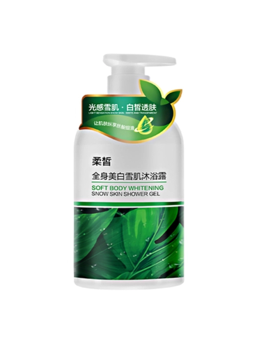 Yumshoq oqartiruvchi dush geli, 500 ml - 