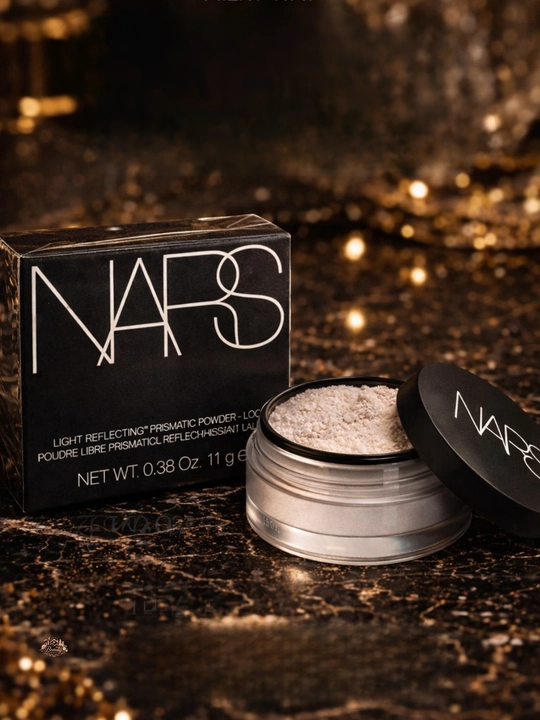 NARS Milky Way пудра, выравнивает кожу, сияющий эффект, стойкий макияж