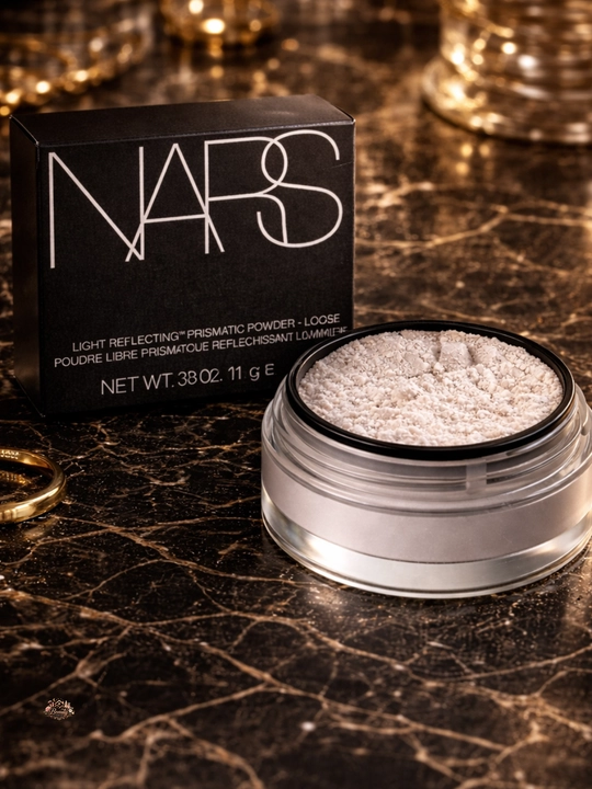 NARS Milky Way пудра, выравнивает кожу, сияющий эффект, стойкий макияж