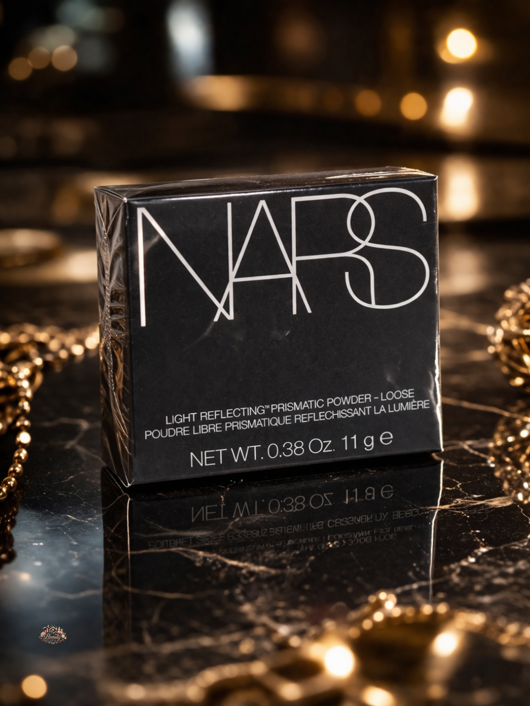 NARS Milky Way пудра, выравнивает кожу, сияющий эффект, стойкий макияж - 