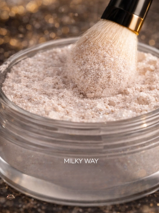 NARS Milky Way пудра, выравнивает кожу, сияющий эффект, стойкий макияж