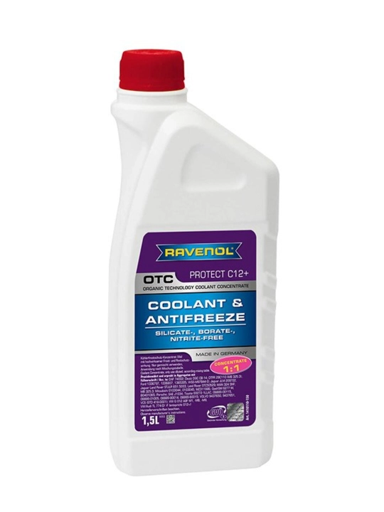 Антифриз RAVENOL OTC CONCENTRATE PROTECT C12+