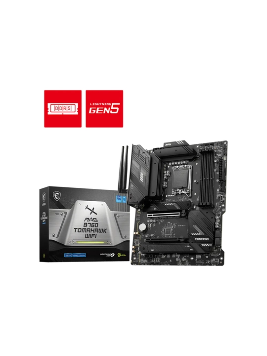 MSI MAG B760 TOMAHAWK WIFI Ona plata - 