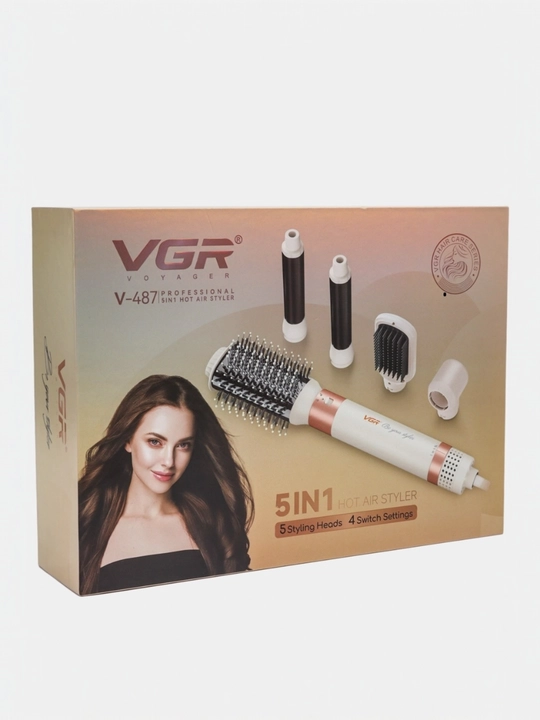 VGR-487, Professional 360 daraja aylanadigan fen cho'tkasi