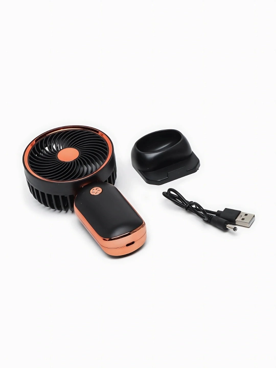 Mini ventilyator, stol usti va USB portativ, shaxsiy sovutish moslamasi, qulay