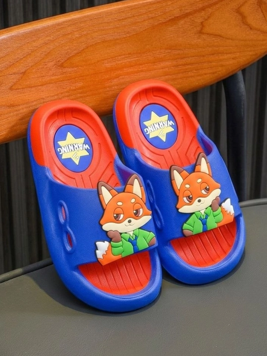 Zootopia shippaklar bolalar va qizlar uchun, yozgi tapochka, uy, bog'cha, ko'cha uchun - 