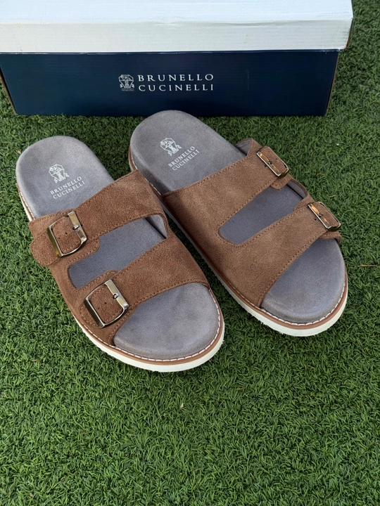 Brunello Cucinelli erkaklar shippaklari, yengil va qulay