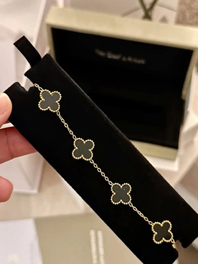Женский набор браслетов в стиле Cartier из нержавеющей стали — MZNJWL-BLAGUZUK-ТЕМНСЕР-17