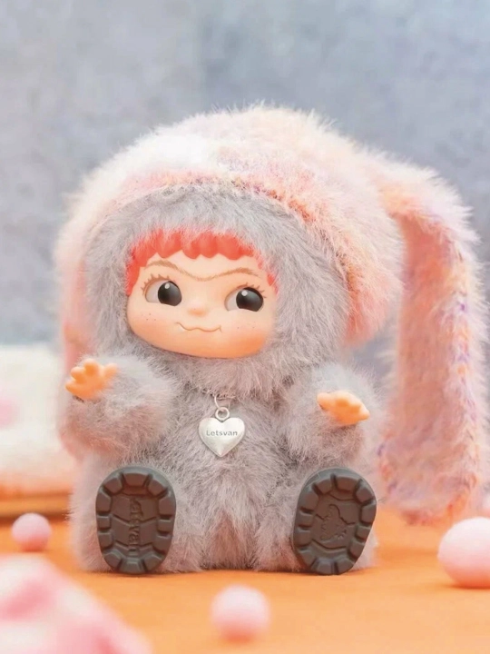 Мягкая игрушка брелок Labubu Wakuku Zootopia blind box сюрприз 15–17 см